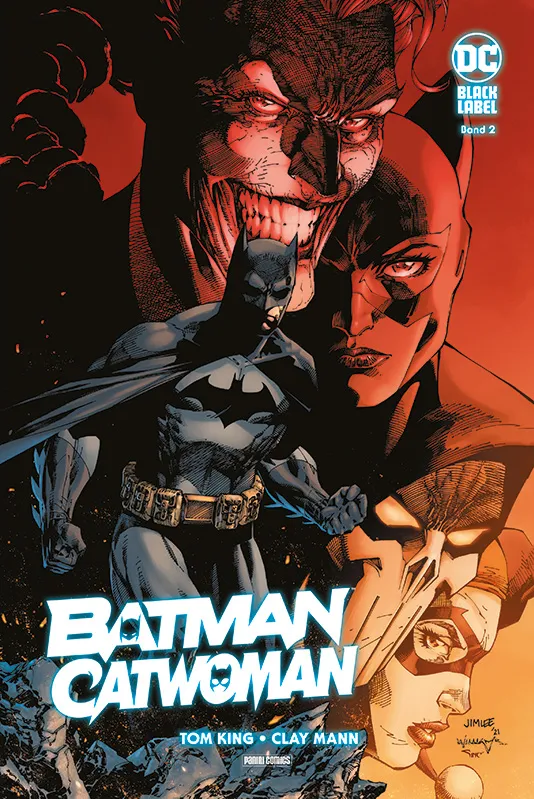 Batman/Catwoman 2 (von 4) HC-Variant (555)
