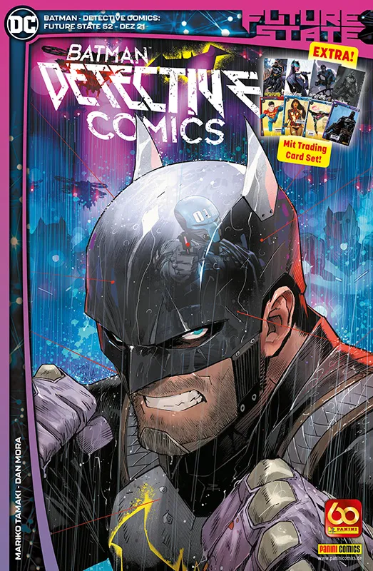 Batman – Detective Comics (Rebirth) 52: Future State (mit DC Trading Card Set)