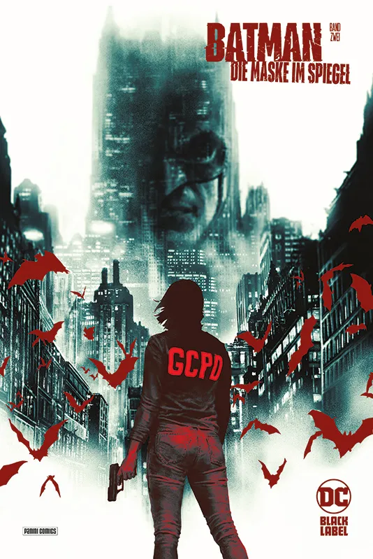 Batman: Die Maske im Spiegel 2 (von 3) HC-Variant (777)