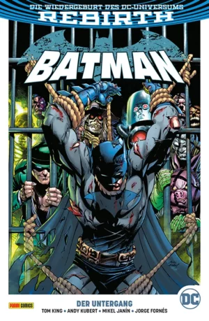 Batman (Rebirth) PB 11: Der Untergang