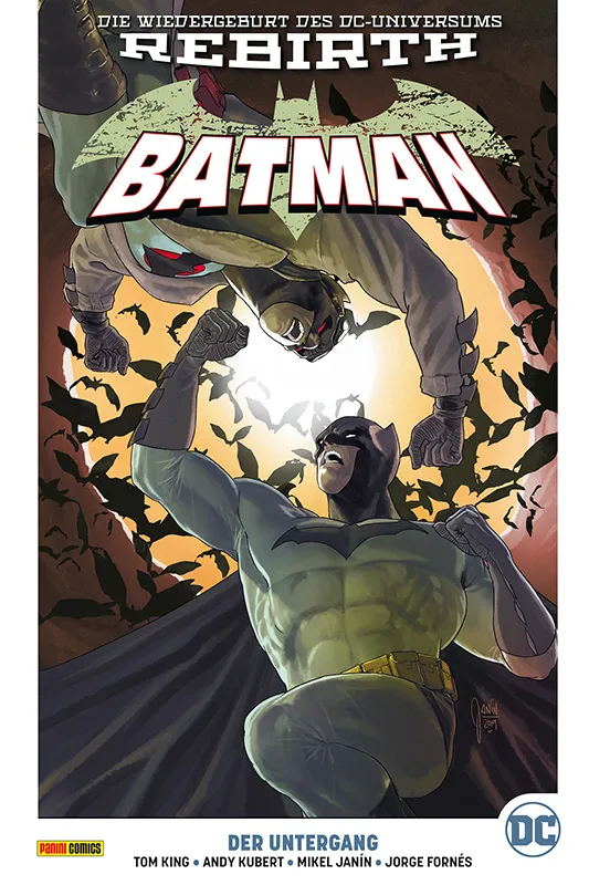 Batman (Rebirth) PB 11: Der Untergang HC (222)