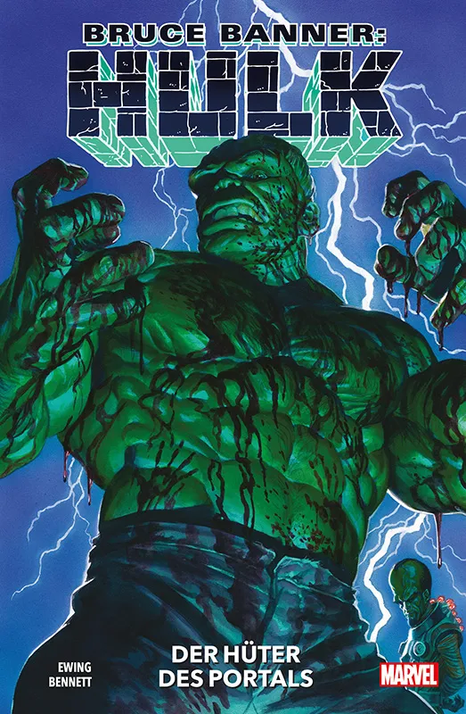 Bruce Banner: Hulk 8 – Der Hüter des Portals