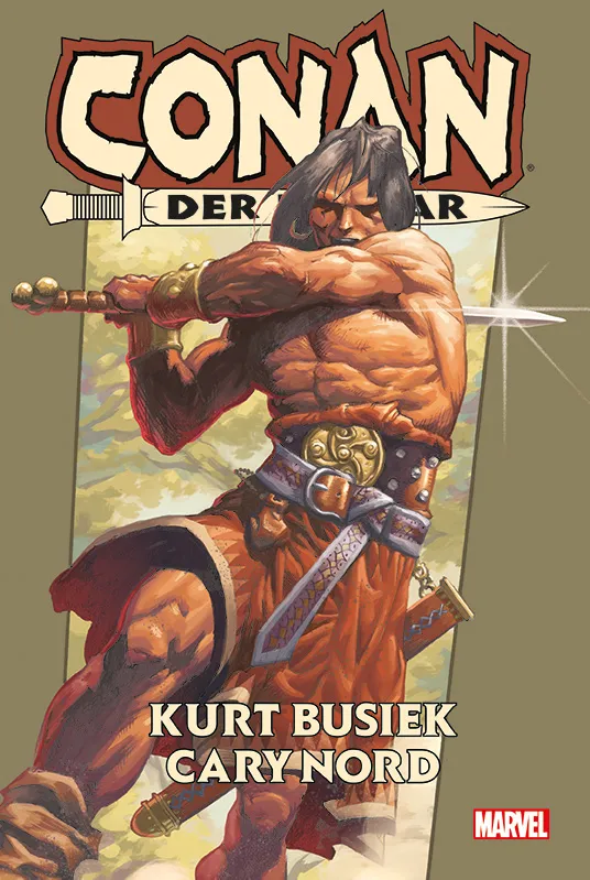 Conan der Barbar von Kurt Busiek