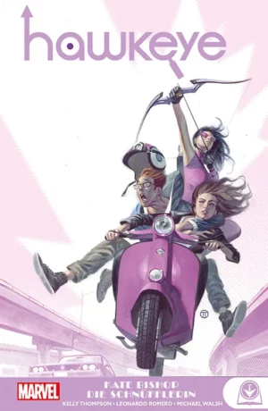 Hawkeye: Kate Bishop - Die Schnüfflerin