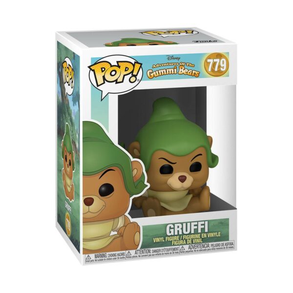 Gummibärenbande POP! Disney Vinyl Figur Gruffi 9 cm