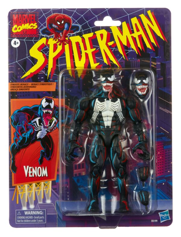 Spider-Man Marvel Legends Series Actionfigur 2021 Venom Pulse Exclusive 15 cm – Bild 2
