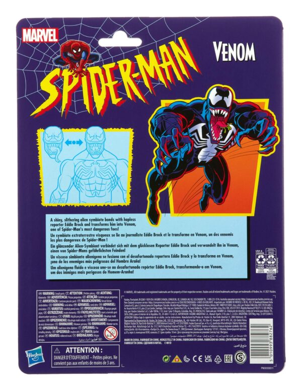 Spider-Man Marvel Legends Series Actionfigur 2021 Venom Pulse Exclusive 15 cm – Bild 3