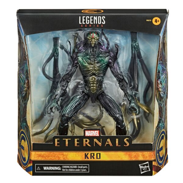 Eternals Marvel Legens Series Deluxe Actionfigur Kro 15 cm