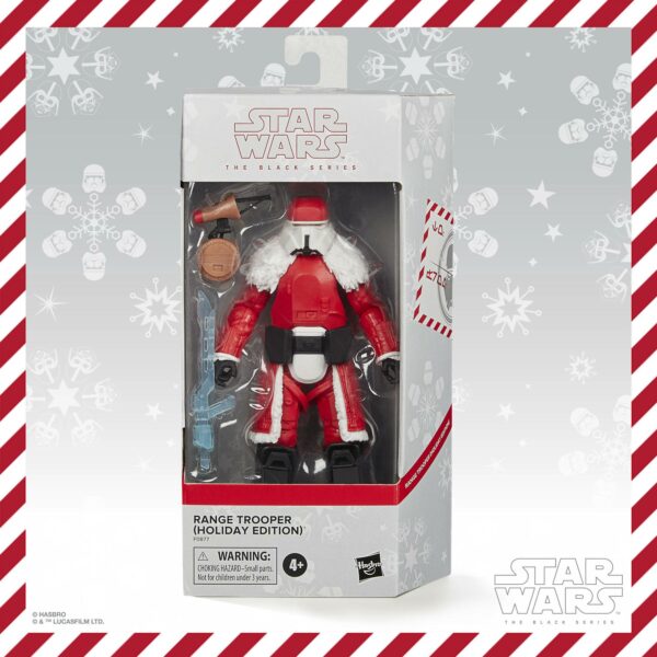 Star Wars Black Series Actionfigur 2020 Range Trooper (Holiday Edition) 15 cm