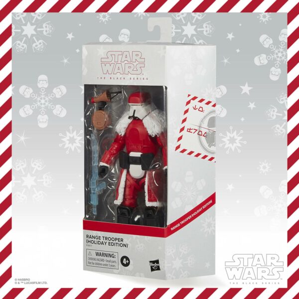 Star Wars Black Series Actionfigur 2020 Range Trooper (Holiday Edition) 15 cm – Bild 2