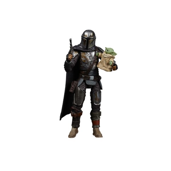 Star Wars The Mandalorian Vintage Collection Actionfigur 2020 Din Djarin (The Mandalorian) 10 cm – Bild 8