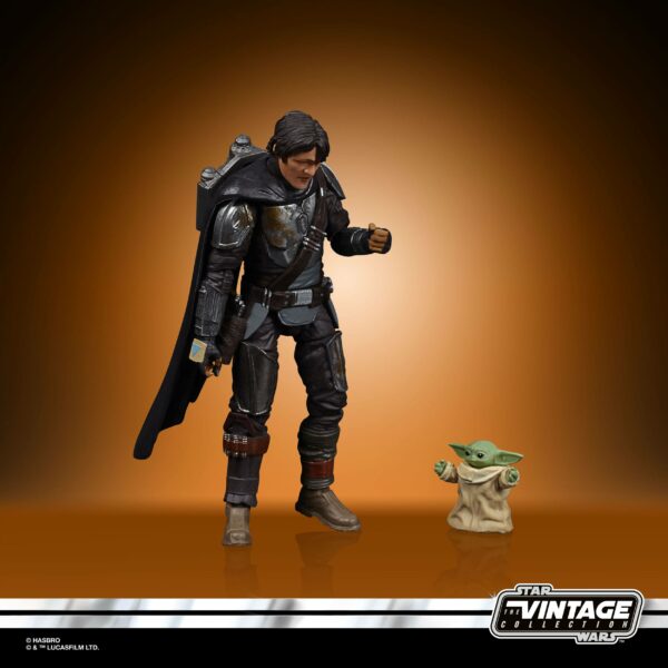 Star Wars The Mandalorian Vintage Collection Actionfigur 2020 Din Djarin (The Mandalorian) 10 cm – Bild 7