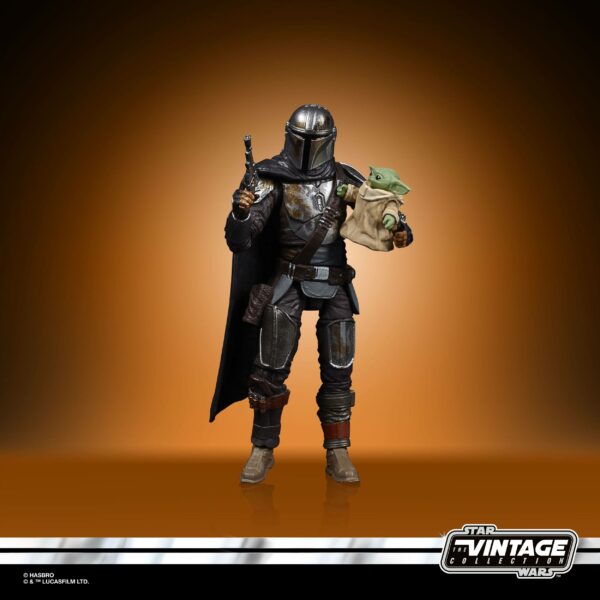 Star Wars The Mandalorian Vintage Collection Actionfigur 2020 Din Djarin (The Mandalorian) 10 cm – Bild 6