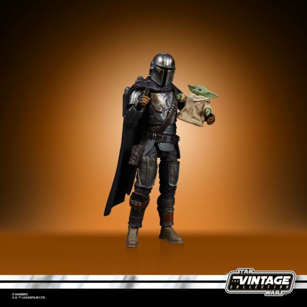Star Wars The Mandalorian Vintage Collection Actionfigur 2020 Din Djarin (The Mandalorian) 10 cm – Bild 5