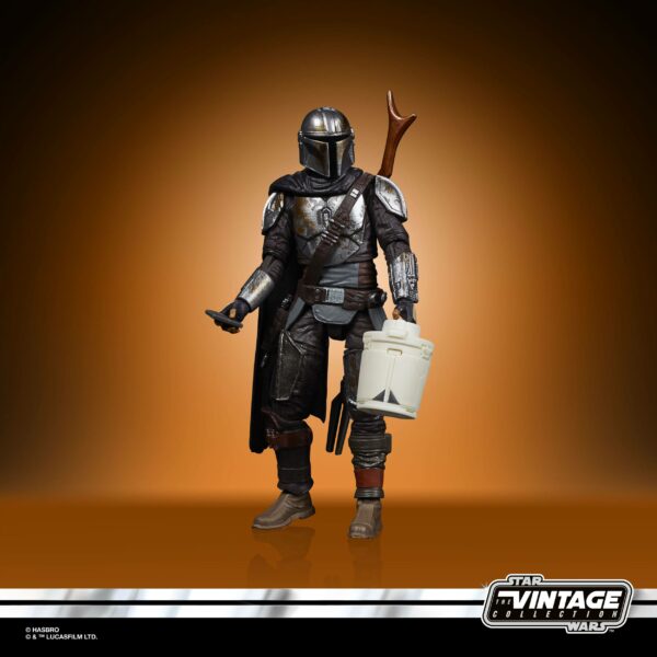 Star Wars The Mandalorian Vintage Collection Actionfigur 2020 Din Djarin (The Mandalorian) 10 cm – Bild 4
