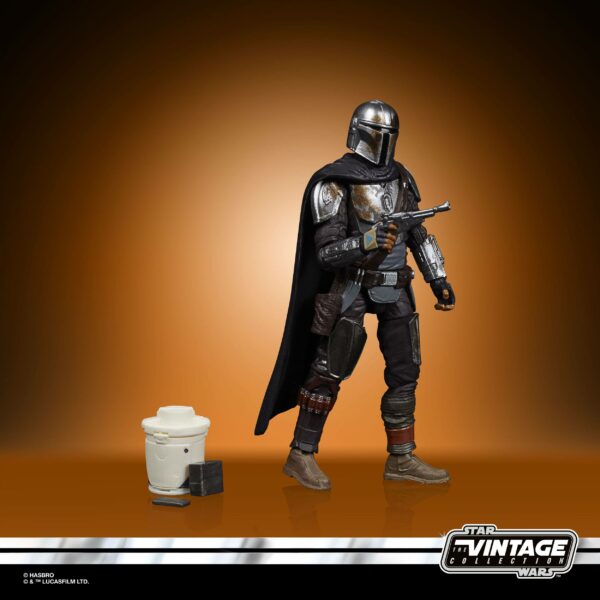 Star Wars The Mandalorian Vintage Collection Actionfigur 2020 Din Djarin (The Mandalorian) 10 cm – Bild 3