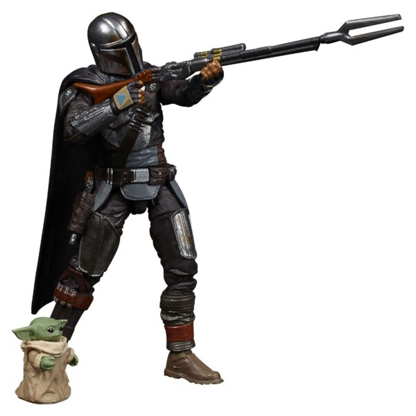 Star Wars The Mandalorian Vintage Collection Actionfigur 2020 Din Djarin (The Mandalorian) 10 cm – Bild 11