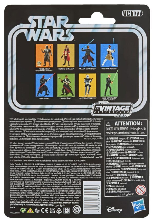 Star Wars The Mandalorian Vintage Collection Actionfigur 2020 Din Djarin (The Mandalorian) 10 cm – Bild 2