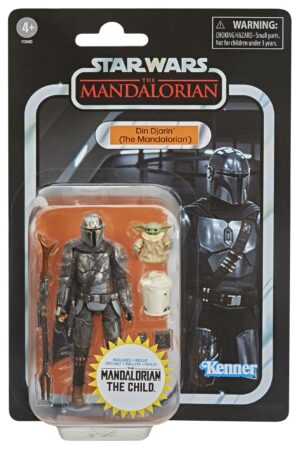 Star Wars The Mandalorian Vintage Collection Actionfigur 2020 Din Djarin (The Mandalorian) 10 cm