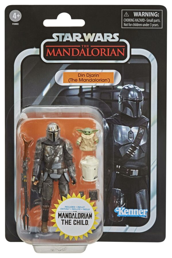 Star Wars The Mandalorian Vintage Collection Actionfigur 2020 Din Djarin (The Mandalorian) 10 cm