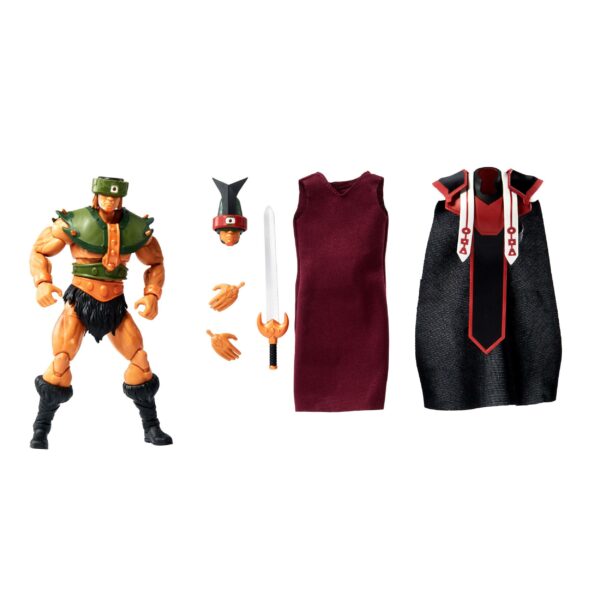 Masters of the Universe: Revelation Masterverse Actionfigur 2022 Deluxe Triclops 18 cm – Bild 2