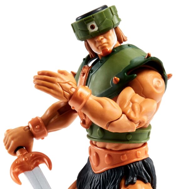 Masters of the Universe: Revelation Masterverse Actionfigur 2022 Deluxe Triclops 18 cm – Bild 4