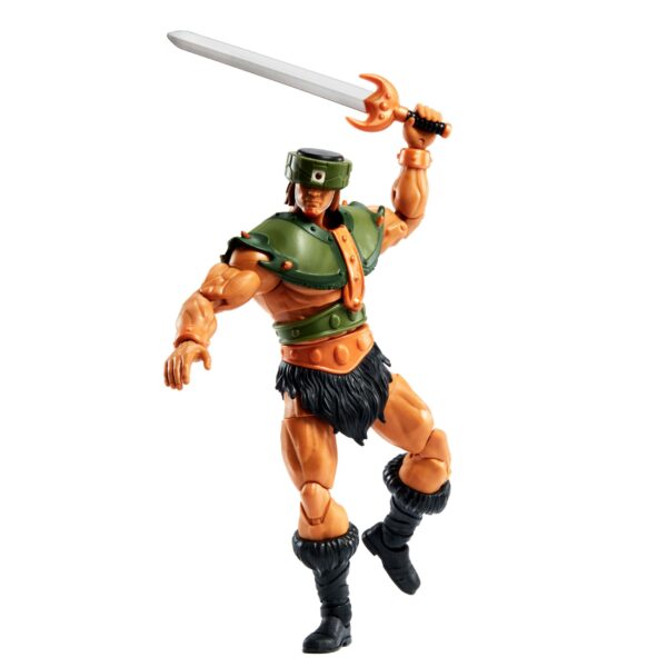 Masters of the Universe: Revelation Masterverse Actionfigur 2022 Deluxe Triclops 18 cm – Bild 5