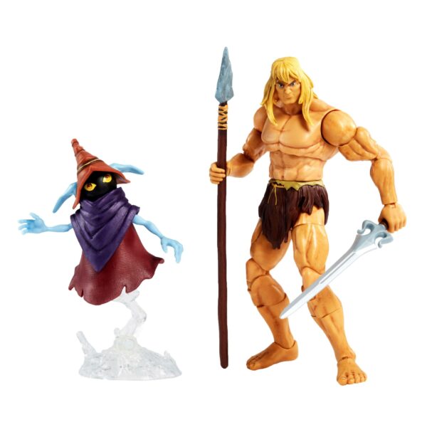 Masters of the Universe: Revelation Masterverse Actionfiguren 2022 Deluxe Savage He-Man & Orko 18 cm – Bild 4