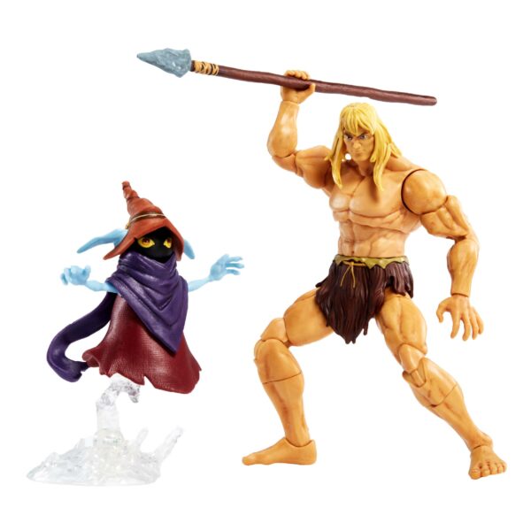 Masters of the Universe: Revelation Masterverse Actionfiguren 2022 Deluxe Savage He-Man & Orko 18 cm – Bild 6