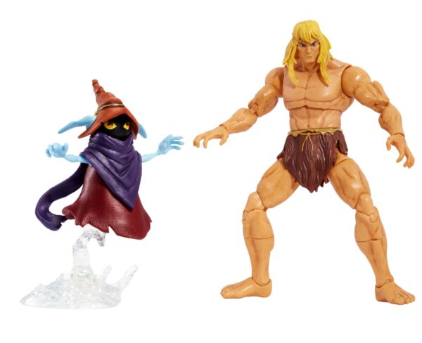 Masters of the Universe: Revelation Masterverse Actionfiguren 2022 Deluxe Savage He-Man & Orko 18 cm – Bild 7