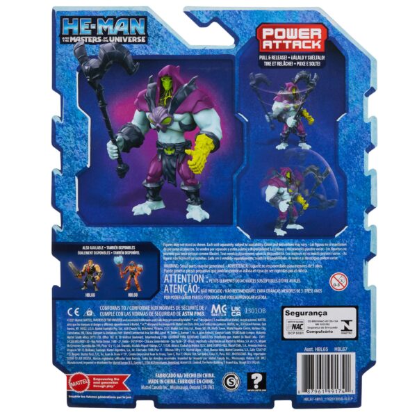 He-Man and the Masters of the Universe Actionfigur 2022 Skeletor 14 cm – Bild 2