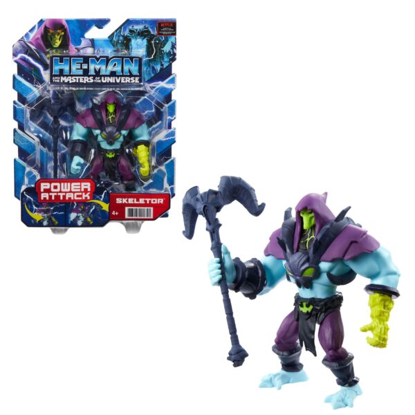 He-Man and the Masters of the Universe Actionfigur 2022 Skeletor 14 cm – Bild 6