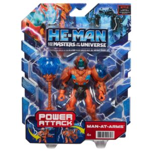 He-Man and the Masters of the Universe Actionfigur 2022 Man-At-Arms 14 cm