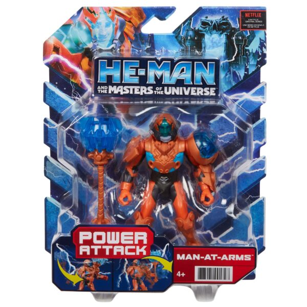 He-Man and the Masters of the Universe Actionfigur 2022 Man-At-Arms 14 cm