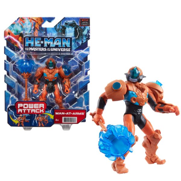 He-Man and the Masters of the Universe Actionfigur 2022 Man-At-Arms 14 cm – Bild 5