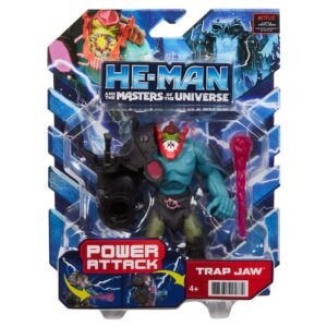 He-Man and the Masters of the Universe Actionfigur 2022 Trap Jaw 14 cm