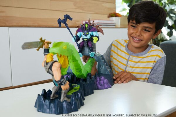 He-Man and the Masters of the Universe Spielset 2022 Chaos Snake Attack 58 cm – Bild 7