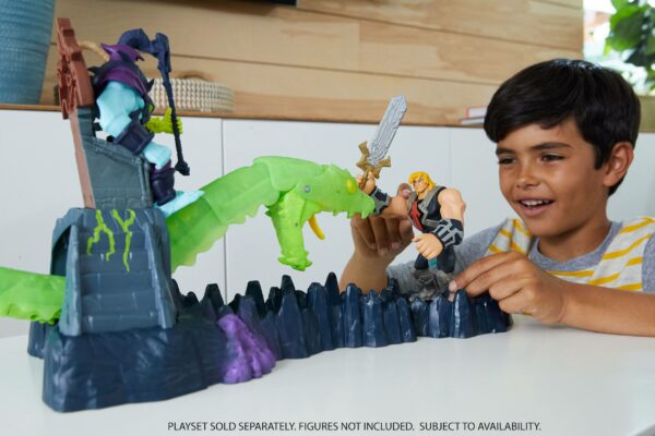 He-Man and the Masters of the Universe Spielset 2022 Chaos Snake Attack 58 cm – Bild 5