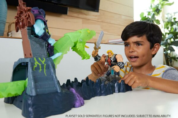 He-Man and the Masters of the Universe Spielset 2022 Chaos Snake Attack 58 cm – Bild 4