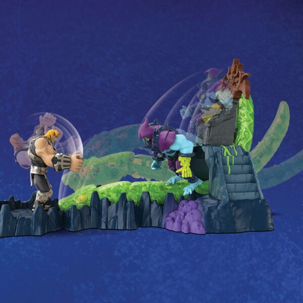 He-Man and the Masters of the Universe Spielset 2022 Chaos Snake Attack 58 cm – Bild 3