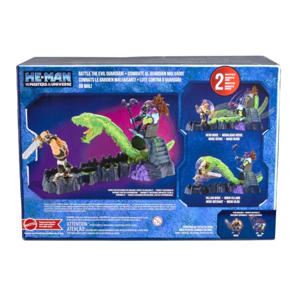 He-Man and the Masters of the Universe Spielset 2022 Chaos Snake Attack 58 cm – Bild 2