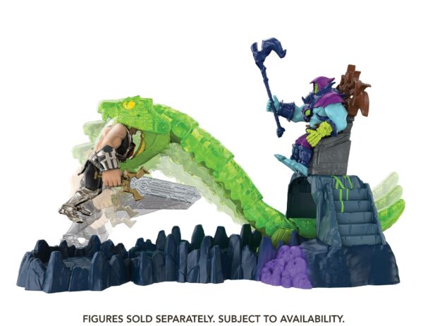 He-Man and the Masters of the Universe Spielset 2022 Chaos Snake Attack 58 cm – Bild 11
