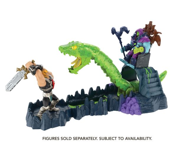He-Man and the Masters of the Universe Spielset 2022 Chaos Snake Attack 58 cm – Bild 9