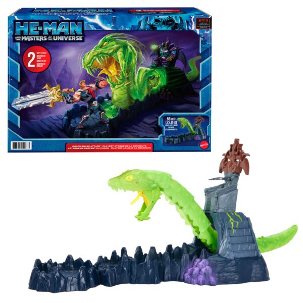 He-Man and the Masters of the Universe Spielset 2022 Chaos Snake Attack 58 cm – Bild 8