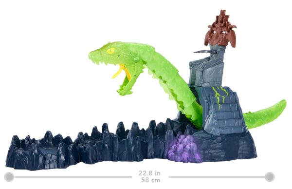 He-Man and the Masters of the Universe Spielset 2022 Chaos Snake Attack 58 cm – Bild 15