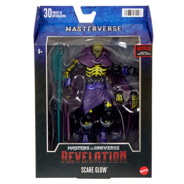 Masters of the Universe: Revelation Masterverse Actionfigur 2022 Scare Glow 18 cm