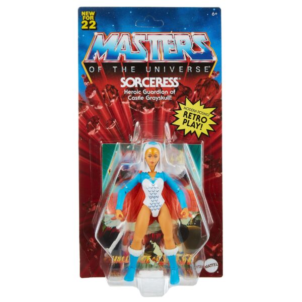 Masters of the Universe Origins Actionfigur 2022 Sorceress 14 cm