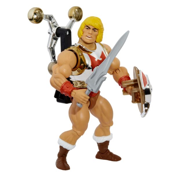 Masters of the Universe Origins Deluxe Actionfigur 2022 Flying Fists He-Man 14 cm – Bild 3