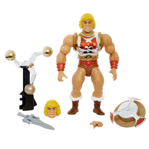 Masters of the Universe Origins Deluxe Actionfigur 2022 Flying Fists He-Man 14 cm – Bild 2