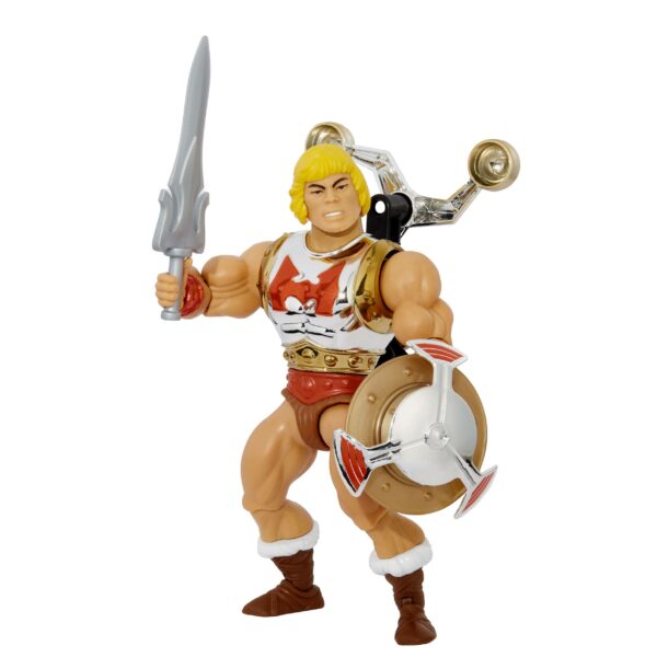 Masters of the Universe Origins Deluxe Actionfigur 2022 Flying Fists He-Man 14 cm – Bild 4